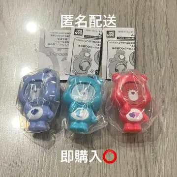 케어베어 사진 프레임 마스코트 세트