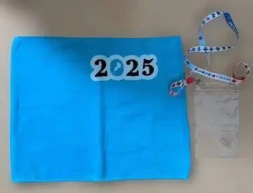 2025 국스포 장스포 스트랩 개회식 입장 기념품 타월