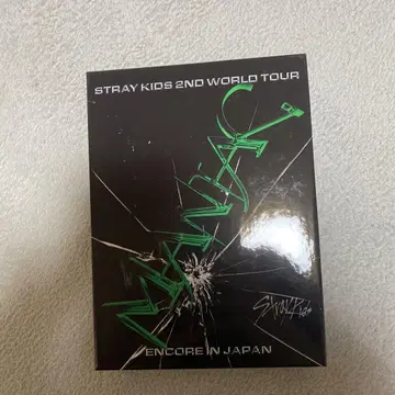 Stray Kids MANIAC DVD Blu-ray 완전 생산 한정판