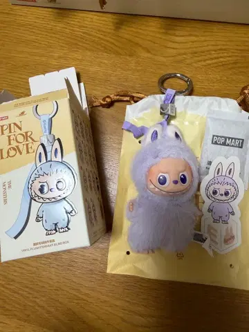 러브브 LABUBU PIN FOR LOVE [ E ]