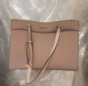 MICHAEL KORS 라이트 핑크 토트백
