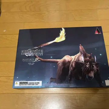 파이널 판타지 7 레드 XIII 플레이 아츠 레드 13