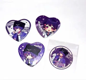 아마네 군 도키코이 stpr boys 캔뱃지 스티커