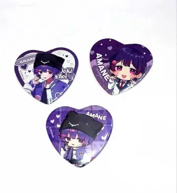 아마네 군 도키코이 stpr boys 캔뱃지