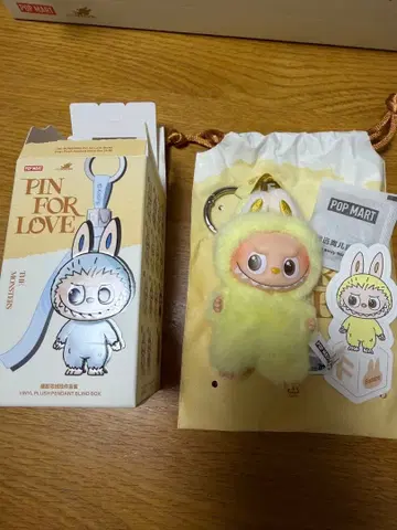 러브럽 LABUBU PIN FOR LOVE [ F ]