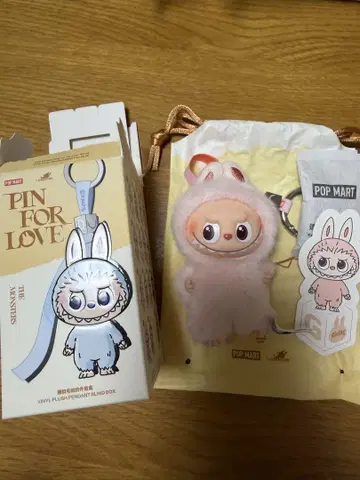 라부부 LABUBU PIN FOR LOVE [ G ]