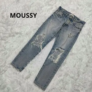 MOUSSY 마우지 MV Lander Tapered 26 데미지