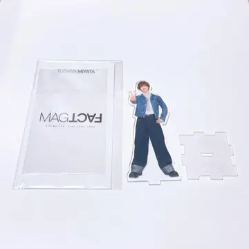 Kis-My-Ft2 미야타 토시야 MAGFACT 아크릴 스탠드