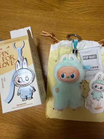 라부부 LABUBU PIN FOR LOVE [ I ]