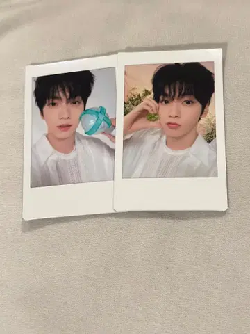 TXT 수빈 act Tomorrow 폴라로이드 인스턴트 사진