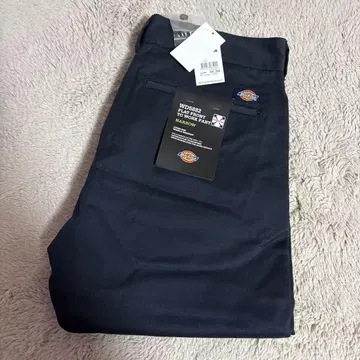 Dickies 네이비 워크 팬츠