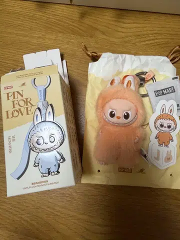 LABUBU PIN FOR LOVE [ J ]