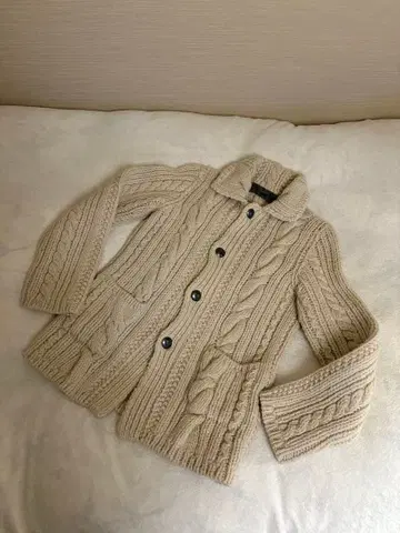 45rpm Umi908 카우친 핸드 니트 사이즈 2