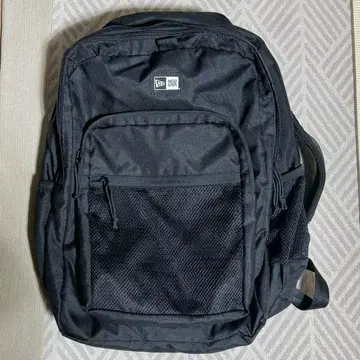 [ NEW ERA / 뉴에라 ] 캠퍼스 팩 35L BLACK