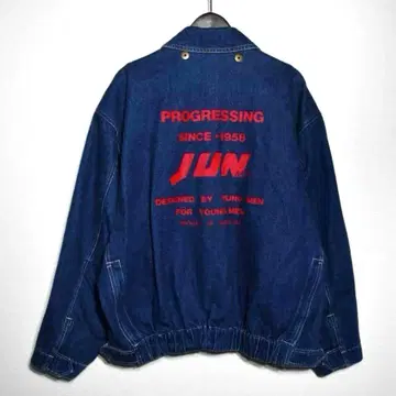 준맨 JUN MEN 데님 블루종 80s 90s DC 브랜드