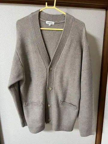 글로벌 워크 가디건 후와후와 Hug me