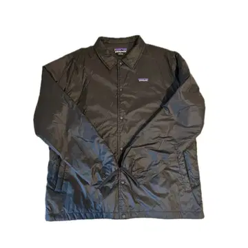Patagonia 블랙 나일론 자켓