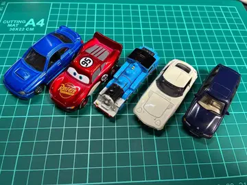 토미카 스바루 WRX 파랑 미니카 5대 세트