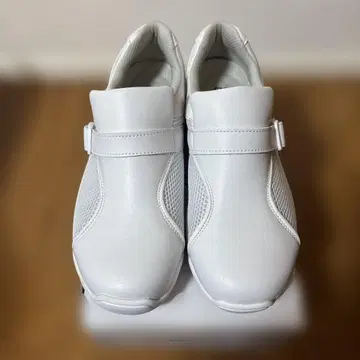 블랑 앙제 Nurse 간호사 신발 24.5cm 화이트