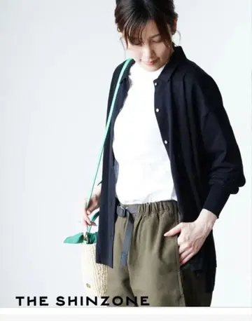 더 신 존 가디건 폴로 가디건