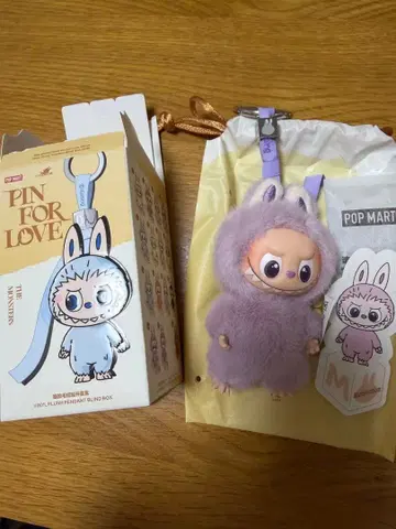 라부부 LABUBU PIN FOR LOVE [ M ]