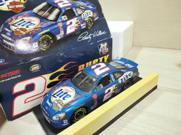 NASCAR RUSTY WALLACE 미러 1/24 미니카 상자
