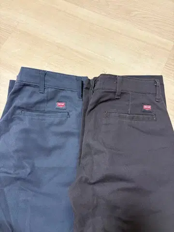 RED KAP PT20 30-30 네이비&브라운 2개 묶음