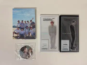 NCT 127 네이처리퍼블릭 굿즈 정우 묶음 판매 4세트