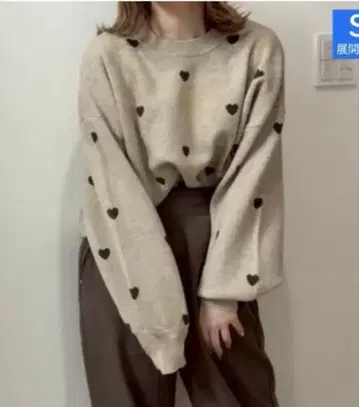 만쨩 콜라보 니트