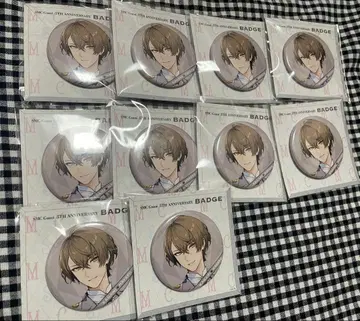 니지산지 SMC조 5주년 캔뱃지 카가미 하야토 10개