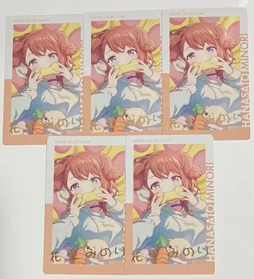 프로세카 하나사토 미노리 에피카 금박
