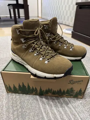 Danner 마운틴 600 스웨이드 26.5CM