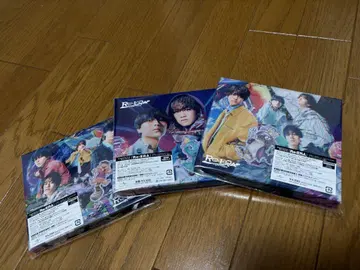 King & Prince Re:ERA CD 3종 형태