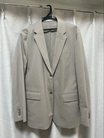 유니클로 라이트 베이지 셋업