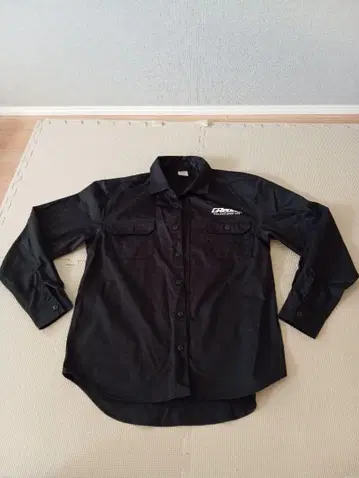 TRUST Greddy 워크 셔츠 긴팔 M 사이즈 블랙