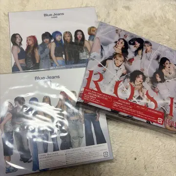 HANA BlueJeans ROSE cd