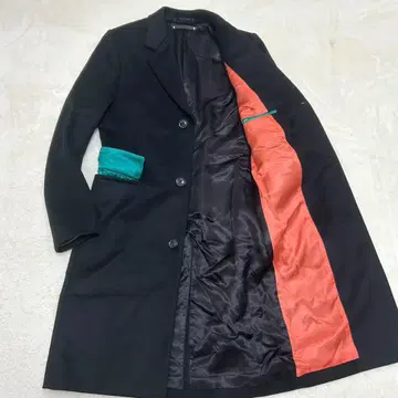 [ 새상품급 ] 현행 모델 폴스미스 체스터 코트 울 블랙 S 사이즈