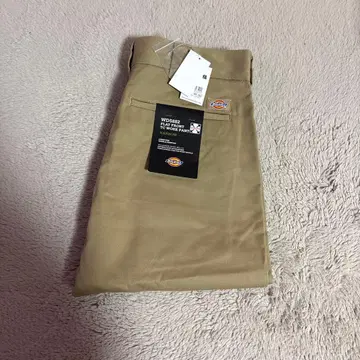 Dickies WD5882 플랫 프론트 워크 팬츠