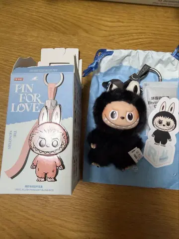라부부 LABUBU PIN FOR LOVE [ R ]