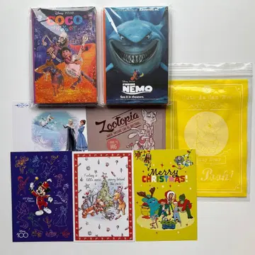 제일복권 Disney Pixar 엽서 리멤버 미, 니모&프렌즈