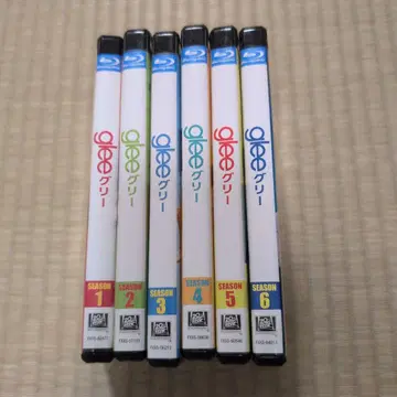 glee Blu-ray 전 시즌 세트 1-6