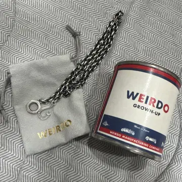 WEIRDO 위어드 목걸이 50cm