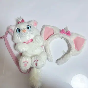 마리 세트 머리띠 미니백 봉제 인형 디즈니