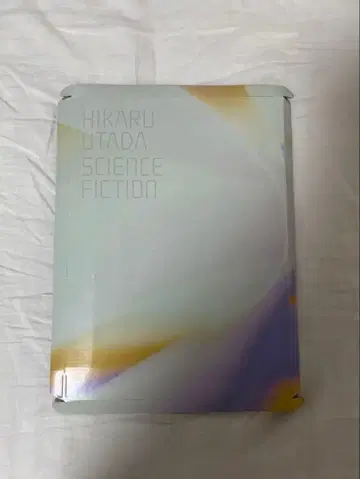 HIKARU UTADA SCIENCE FICTION 최초 한정판