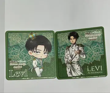 진격의 거인 리바이 카드 2장 에스크리