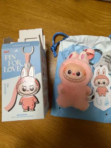 라부부 LABUBU PIN FOR LOVE [ U ]