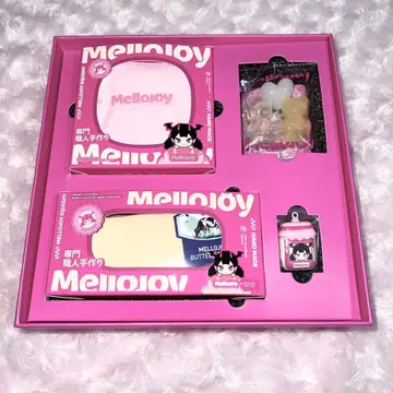 mellojoy 메로조이 트론 스퀴즈 기프트 박스
