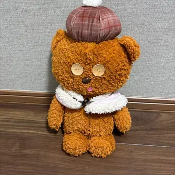USJ TIM 브라운 봉제 인형