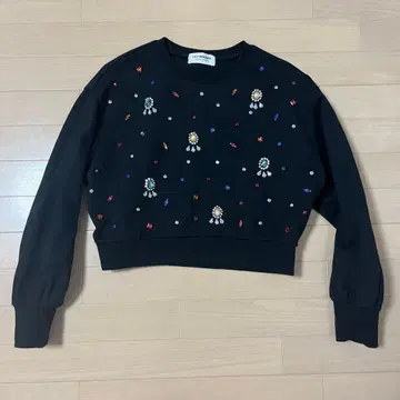 LILY BROWN L.B CANDY STOCK 펄 비쥬 맨투맨