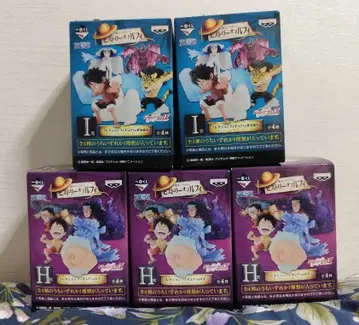 원피스 히스토리 오브 루피 제일복권 H상 I상 5개 세트